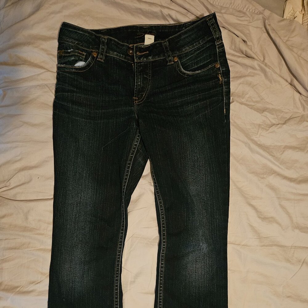 Silver Jeans Suki